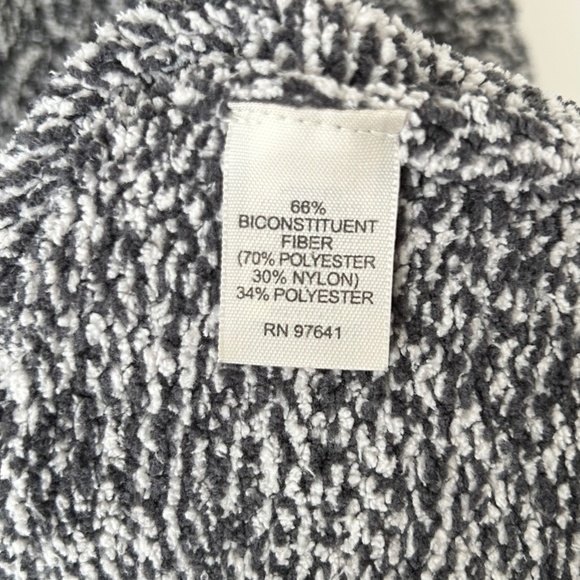 J Jill Gray Marled Chenille Sweater - Picture 15 of 16